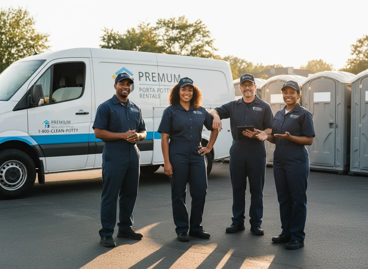 VIP Portable Toilets company in Union Grove, WI